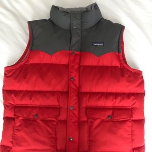 Patagonia down vest